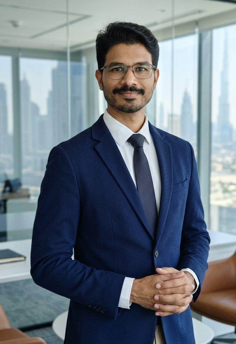 Mahesh Reddy Voncha — Founder and CEO of Growtalyst, Dubai UAE